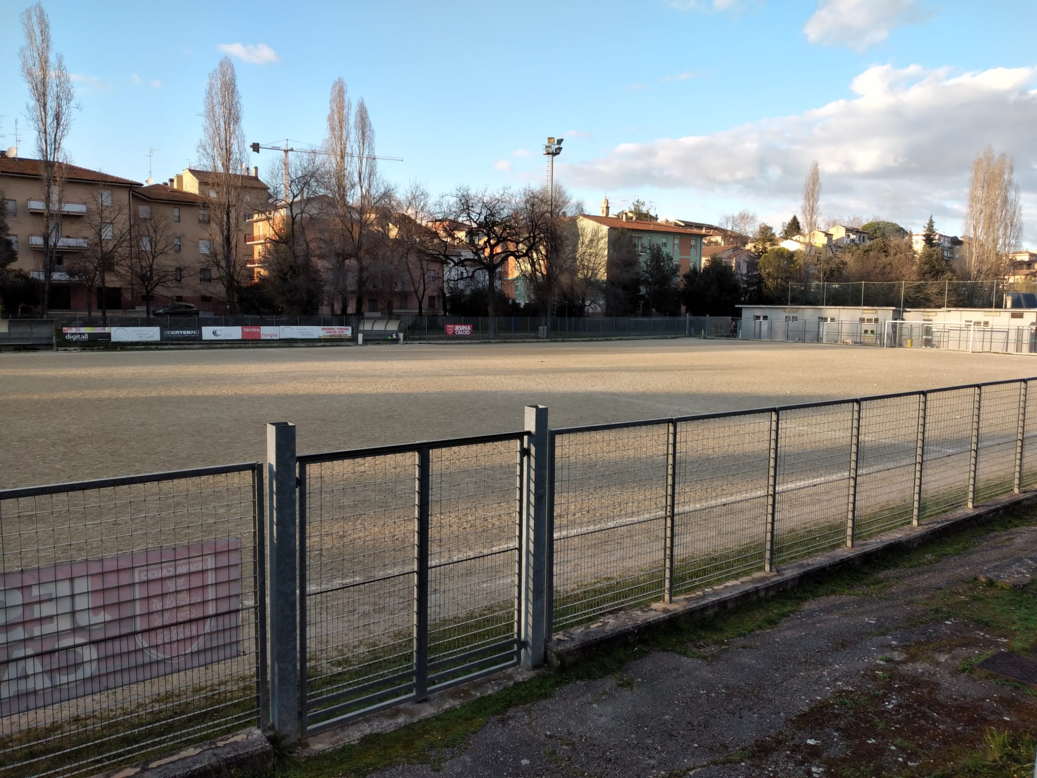 Campo di calcio 